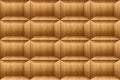 Texture of teak wood square, brick block wallpaper