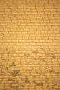 Texture of a terra cotta roof Royalty Free Stock Photo