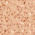 Texture Terrazzo Floor, Polished pebble stone tile.