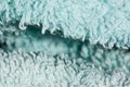 Texture of terry blue fabric is macro Royalty Free Stock Photo