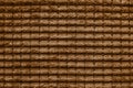 Texture of terry fabric brown color