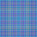 Texture textile fabric. Check plaid tartan. Background seamless pattern vector Royalty Free Stock Photo