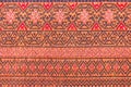 Texture of Thai silk pattern