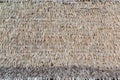 Texture of thatch roof Royalty Free Stock Photo