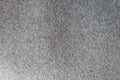 Texture of thick grey woolen coat fabric from above Royalty Free Stock Photo
