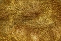 Texture of thin gold metal wire suitable for luxurious design