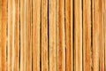 Texture of thin wooden planks