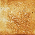 Texture of toasted hot white bread Royalty Free Stock Photo