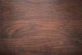 Texture of toned black walnut wood with oil finish