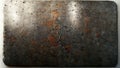 Texture, Top view of a flat steel plate, Detailed texture