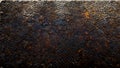 Texture, Top view of a flat steel plate, Detailed texture