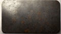 Texture, Top view of a flat steel plate, Detailed texture