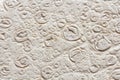 Texture of traditional Armenian thin flat bread, lavash Royalty Free Stock Photo