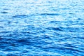 Texture of turquoise calm sea surface Royalty Free Stock Photo