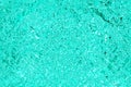 Texture of turquoise water. seawater background. water in the pool Royalty Free Stock Photo