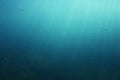Texture underwater depth