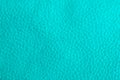 Texture uneven rough convex surface of turquoise color