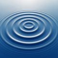 Texture and uniformity of the ripples evoke a sense of calm and Royalty Free Stock Photo