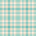 Texture vector pattern of seamless background tartan with a check fabric plaid textile