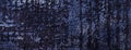 Texture of velvet navy blue background from soft upholstery textile material, macro. Abstract velour dark denim fabric Royalty Free Stock Photo