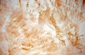 The texture of venetian plaster