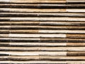 Old Wood Wall Royalty Free Stock Photo