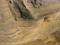 Texture of very weathered seaside rock.