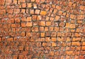 texture vintage brick wall. Different old bricks background Royalty Free Stock Photo