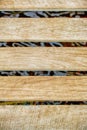 Texture of vintage lath wood background closeup.Old wooden walls.Raw wood Royalty Free Stock Photo