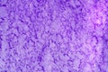 Texture of vintage painted purple iron wall background