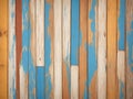 Texture of vintage wood boards with cracked paint background. generative AI Royalty Free Stock Photo