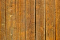 Texture of vintage wooden wall or fence Royalty Free Stock Photo