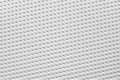 Texture of vinyl paper perforated sheets white color.