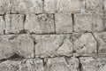 The texture of the wall of the ancient Cathedral Mosque