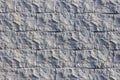 The texture of the wall of decorative brick gray Royalty Free Stock Photo