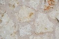 Texture wall fragment with scratches and cracks stone background Royalty Free Stock Photo