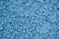 Texture of a wall made of crushed stone Royalty Free Stock Photo