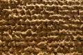 Texture of Sand stone bricks wall Royalty Free Stock Photo