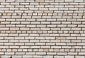 Texture of wall made of white silicate brick