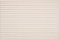 Texture of a wall from white wooden laths Royalty Free Stock Photo