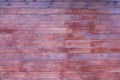 Texture wall wooden brown free background. Background of the tree, dark color boards, without objects. Billet wood horizontal Royalty Free Stock Photo
