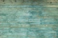Texture wall wooden trendy green background. Background of the tree, dark color boards, free without objects. Billet