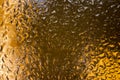 Texture of water drops on the bottle of beer. Royalty Free Stock Photo