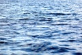 Texture water ripples Royalty Free Stock Photo