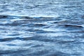 Texture water ripples Royalty Free Stock Photo