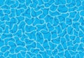 Texture of water surface. Seamless pattern. Great for summer background, travel design and wrapping paper.