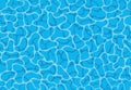 Texture of water surface. Seamless pattern. Great for summer background, travel design and wrapping paper. Royalty Free Stock Photo