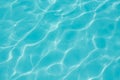 Texture of water in the swimming pool Royalty Free Stock Photo