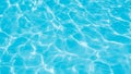 Texture of water in the swimming pool Royalty Free Stock Photo