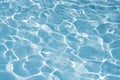 Texture of water in swimming pool for background Royalty Free Stock Photo